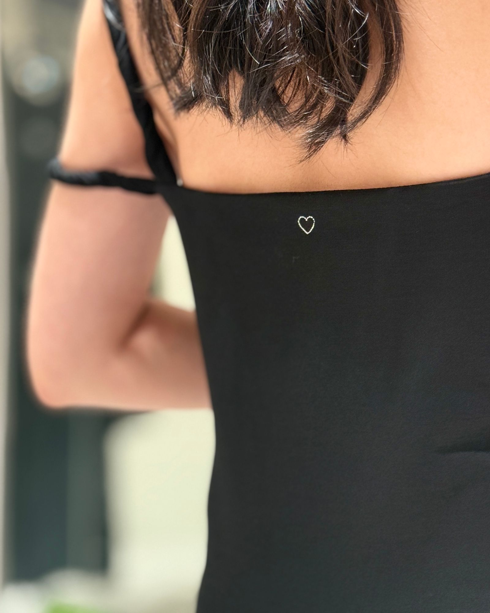 BASICKS - Twisted Strap Maxi Dress / ツイスト ストラップ