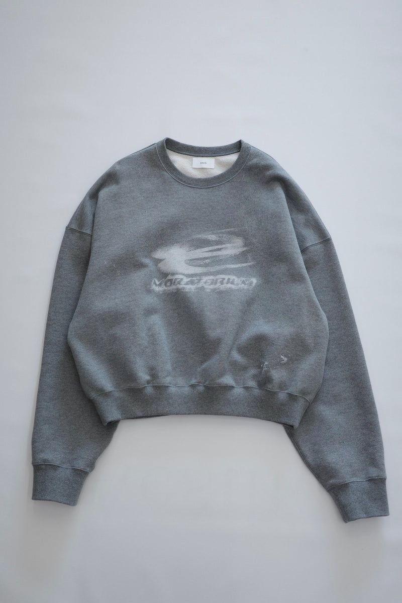 グラフィック スウェット (グレー) Graphic sweat (Gray)