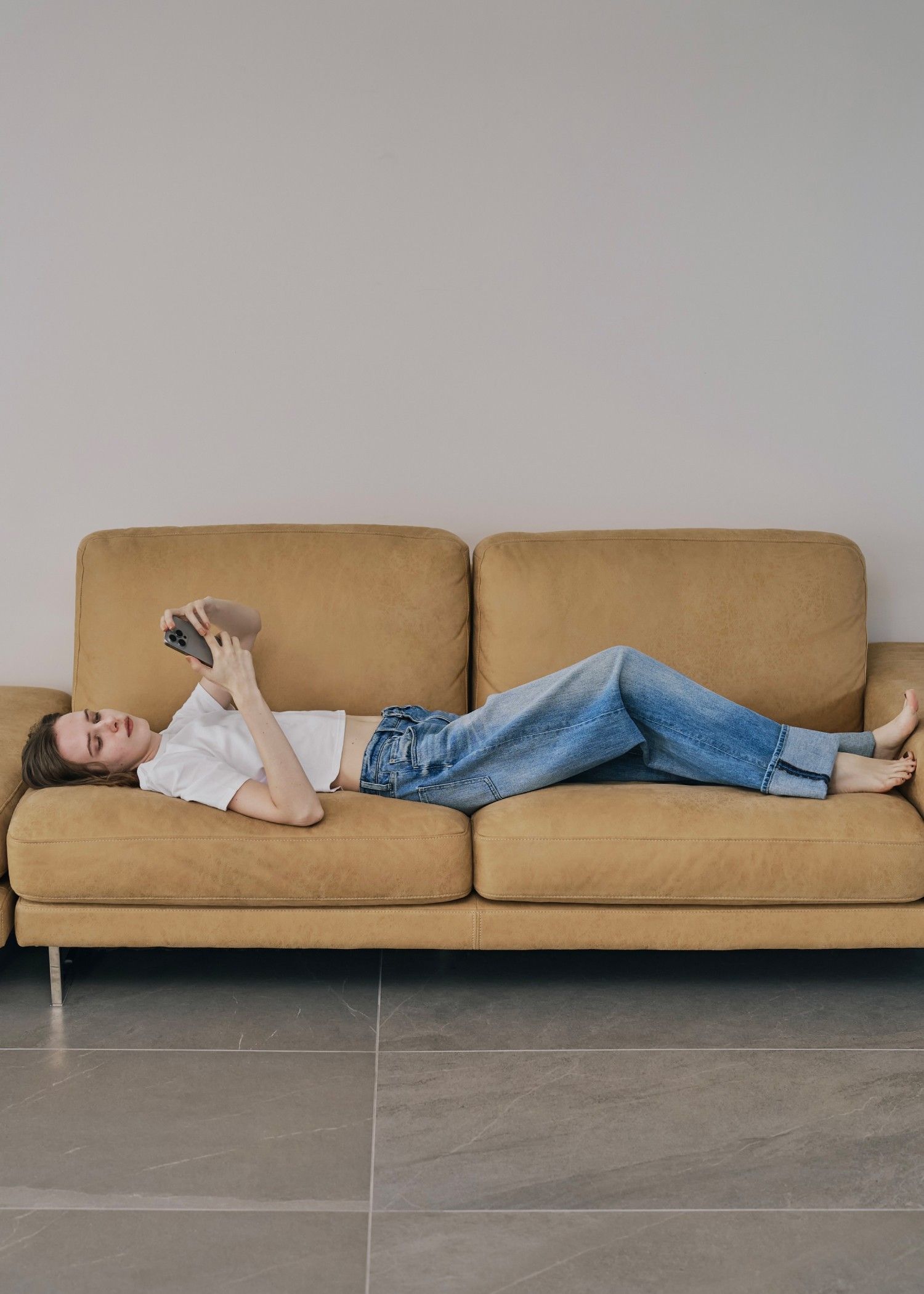 【Healthy DENIM × WILLFULLY】"Chronos" rollup straight denim PT / ヘルシーデニムコラボ ロールアップストレートデニムパンツ (ブルー) / 25AW /