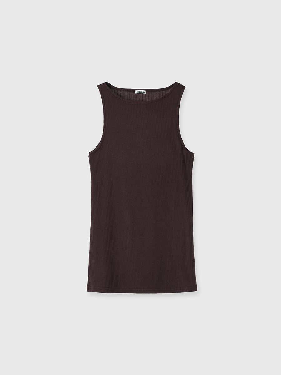 【25SS】SLK SHEER CACHECOEUR CAMI SET / シアー カシュクール セットトップス (バーガンディー)