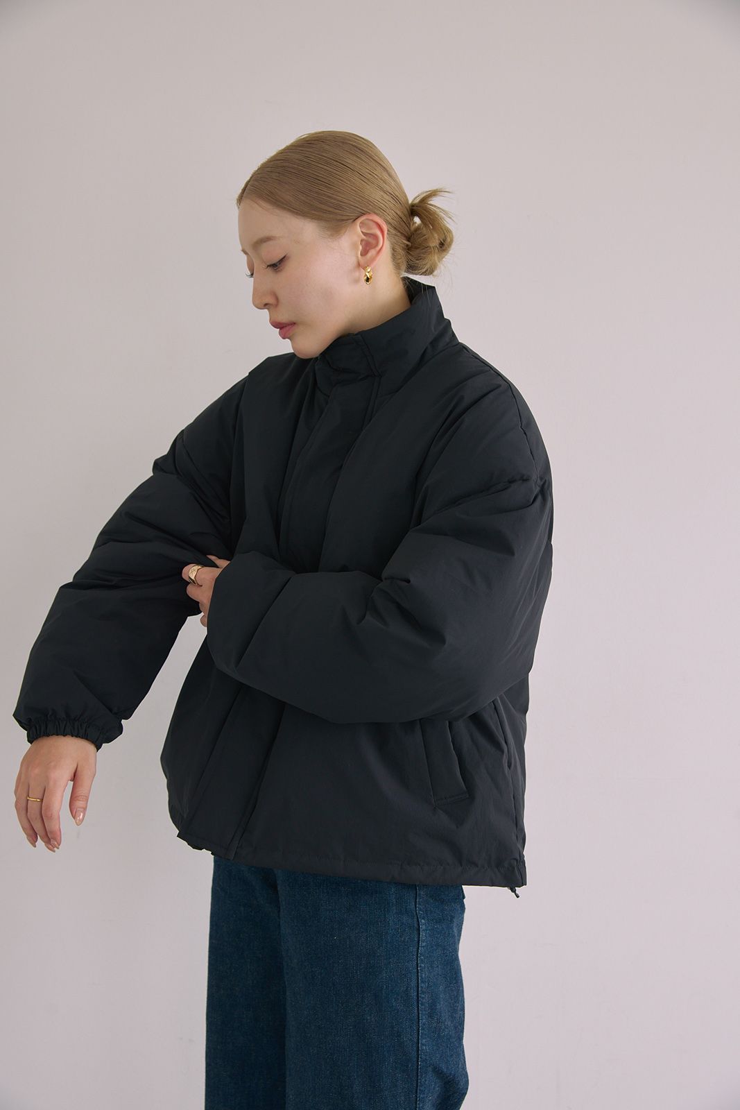 マシュマロダウン (ブラック) Marshmallow Down (Black) / 26AW