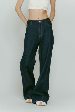 denim baggy pants(unisex) / デニムバギーパンツ (インディゴ) / 25AW