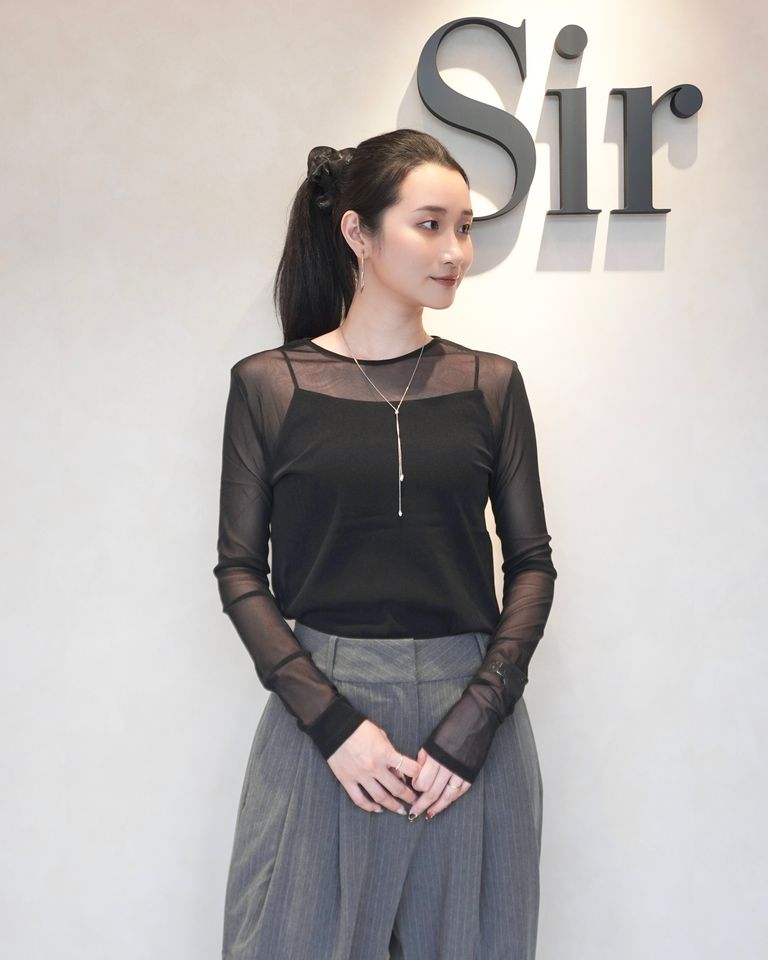 164cm 着用サイズ:フリー