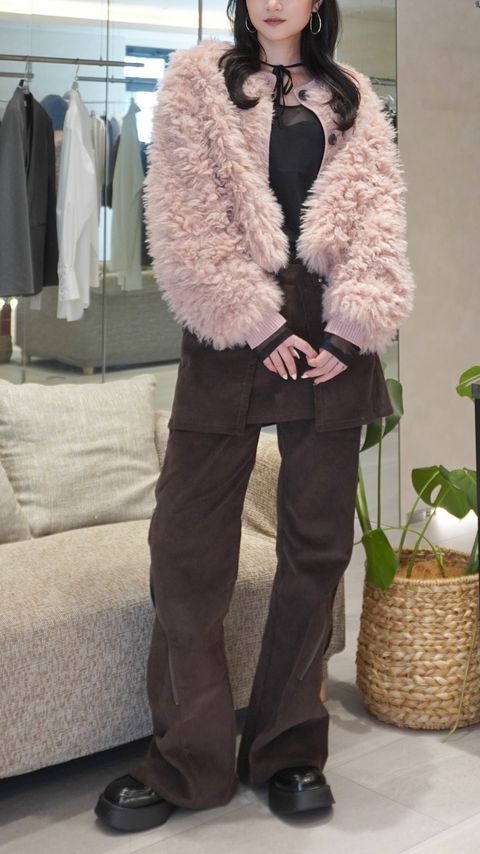THINK FUR / ànuke / Knuth Marf 25秋冬コーディネート