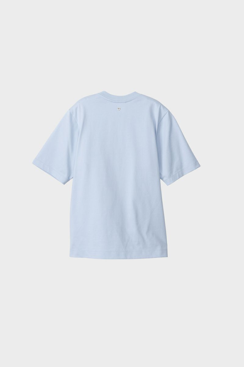 【25SS】REFINA COMPACT T-SHIRT / リフィナコンパクトTシャツ (サックス)