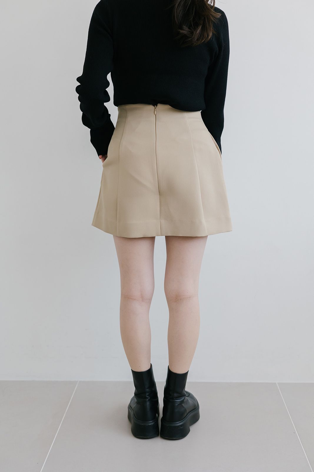 【SALE】トラペーズ ミニスカート Celine☆VIP価格 トラペーズ ミニスカート