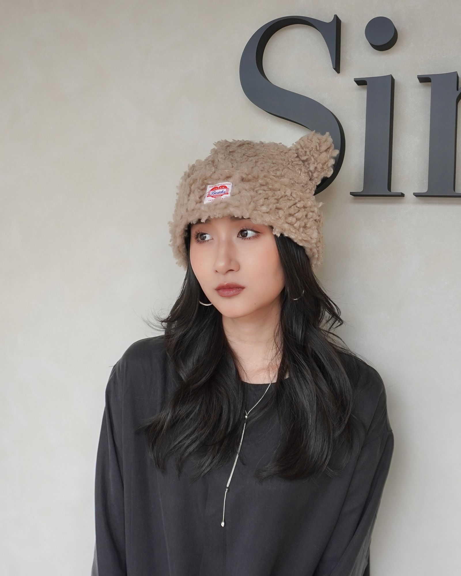 【25AW】Bear Beanie / ベアビーニー (ブラウン)