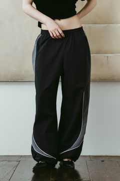ナイロンイージーパンツ (ネイビー) nylon easy pants(unisex) (Navy) /  26SS