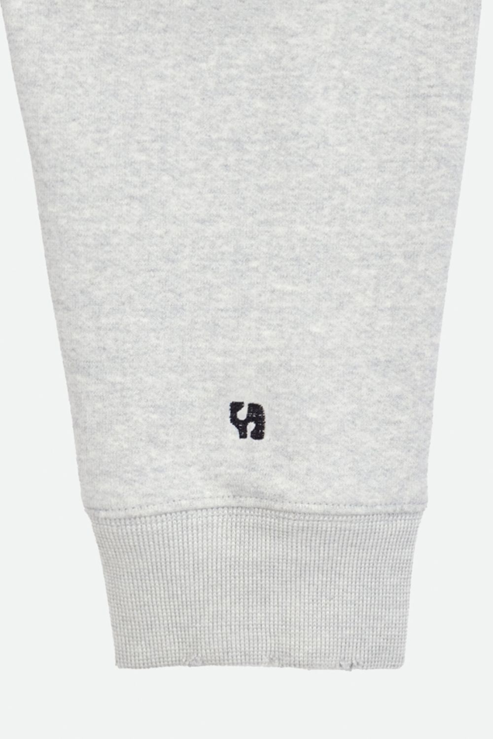 NOUNLESS SHORT HOODIE TOPS (GRAY) / ショートフーディトップス グレー