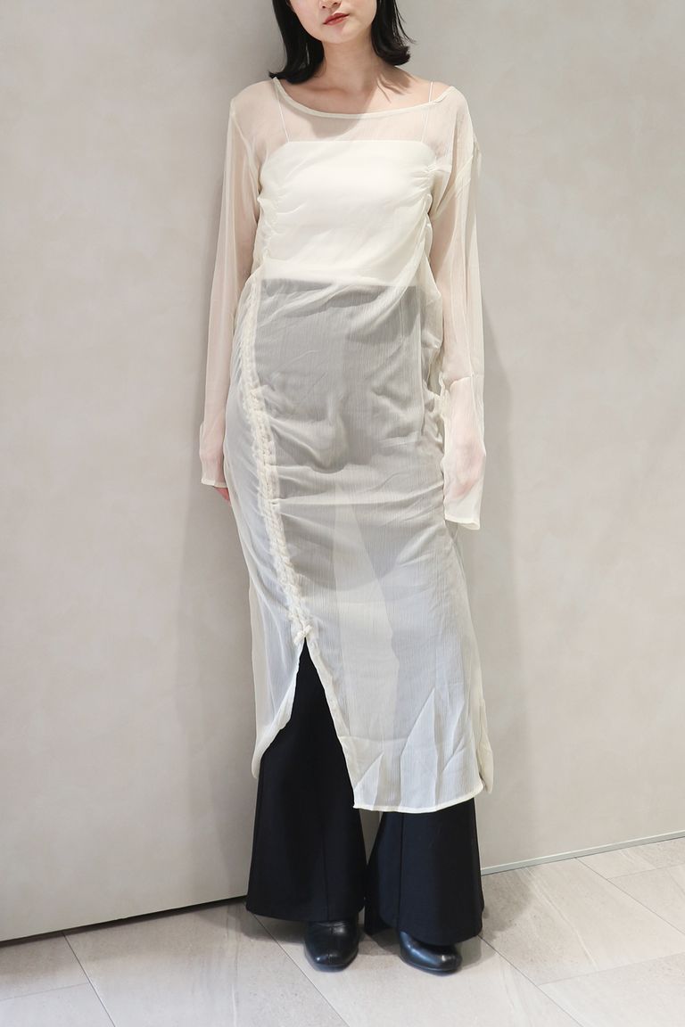 163cm 着用:フリー (店内照明)