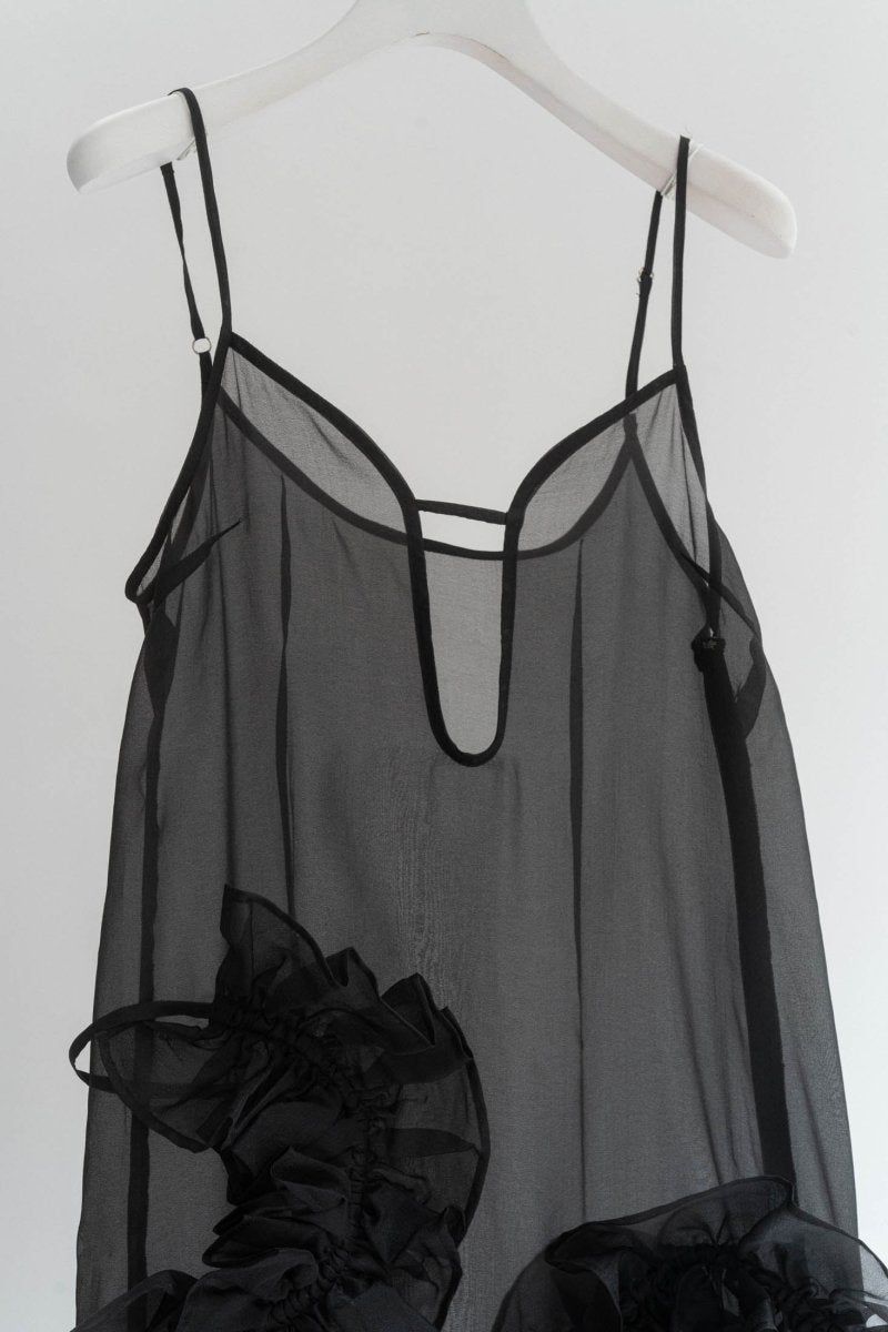 Knuth Marf - layered tulle one piece / レイヤード チュール