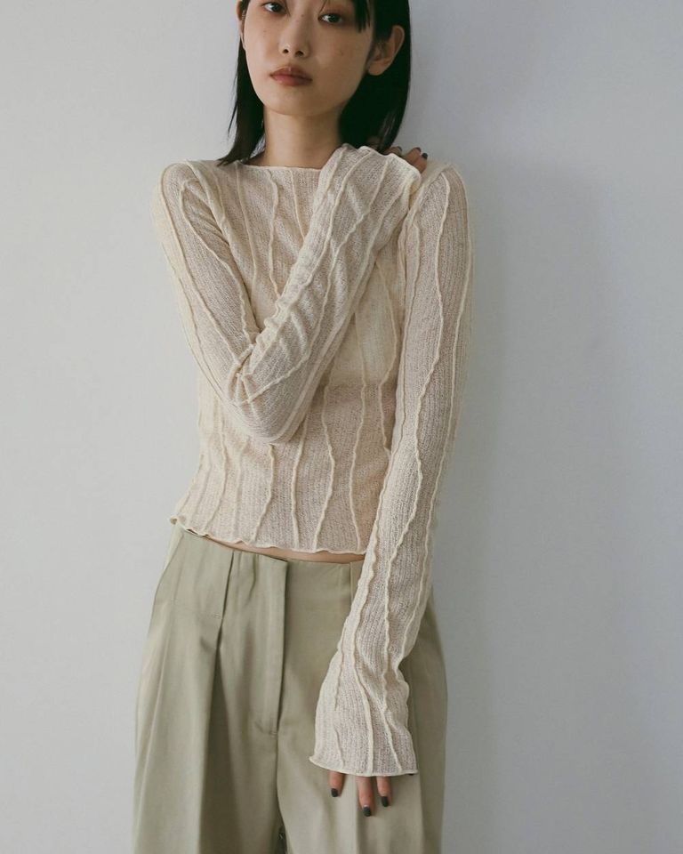 model.169cm / size.F