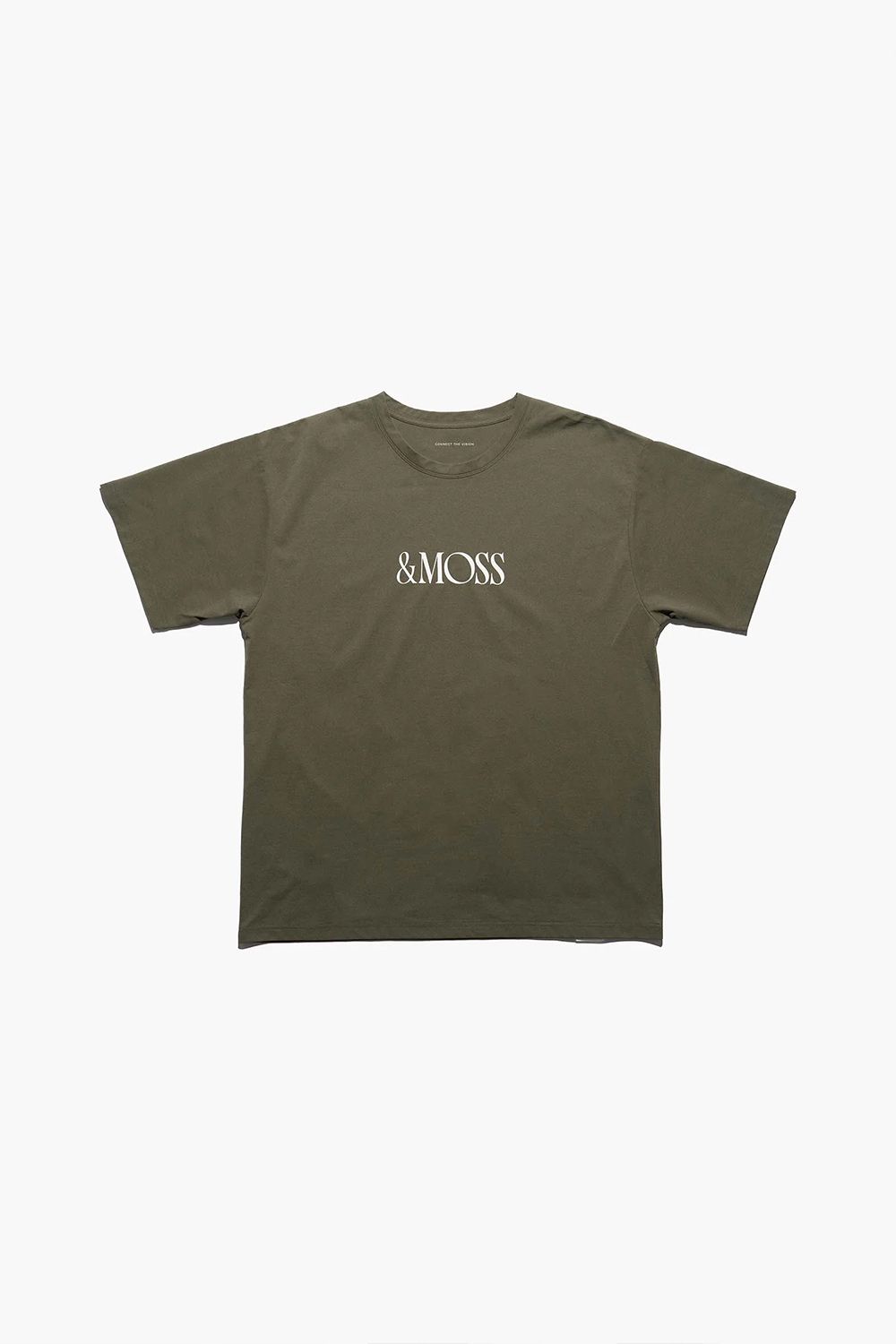 DRY TOUCH OVERSIZED T-SHIRTS / ドライタッチ オーバーサイズ Tシャツ (モス) / ユニセックス