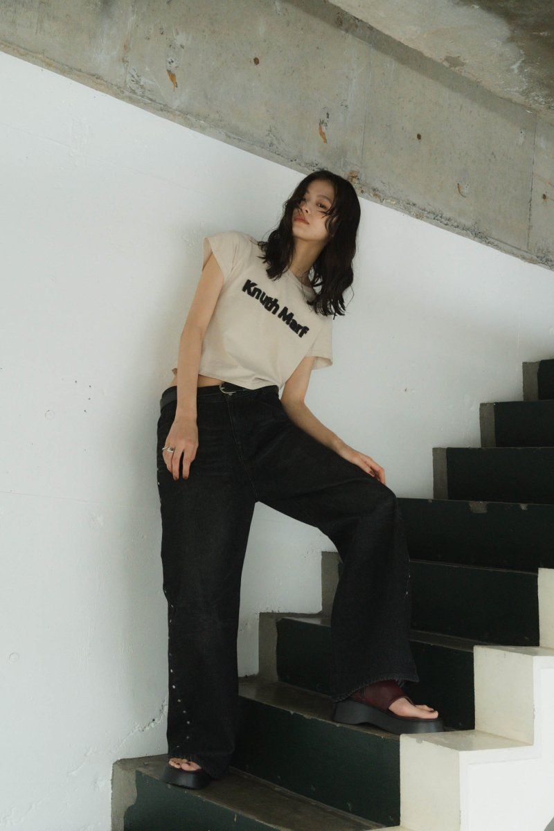 Knuth Marf - vintage mini T shirt / ヴィンテージミニTシャツ
