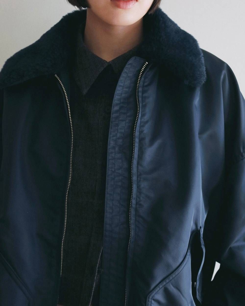 MA-2 フライトジャケット (ネイビー) MA-2 Flight Jacket (Navy) /  26AW