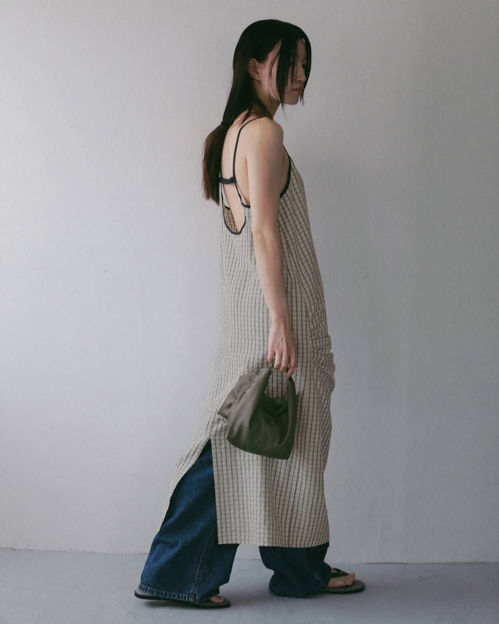 ヴィンテージ ルーズデニム (ブルー) Vintage Loose Denim (Blue) / 27SS