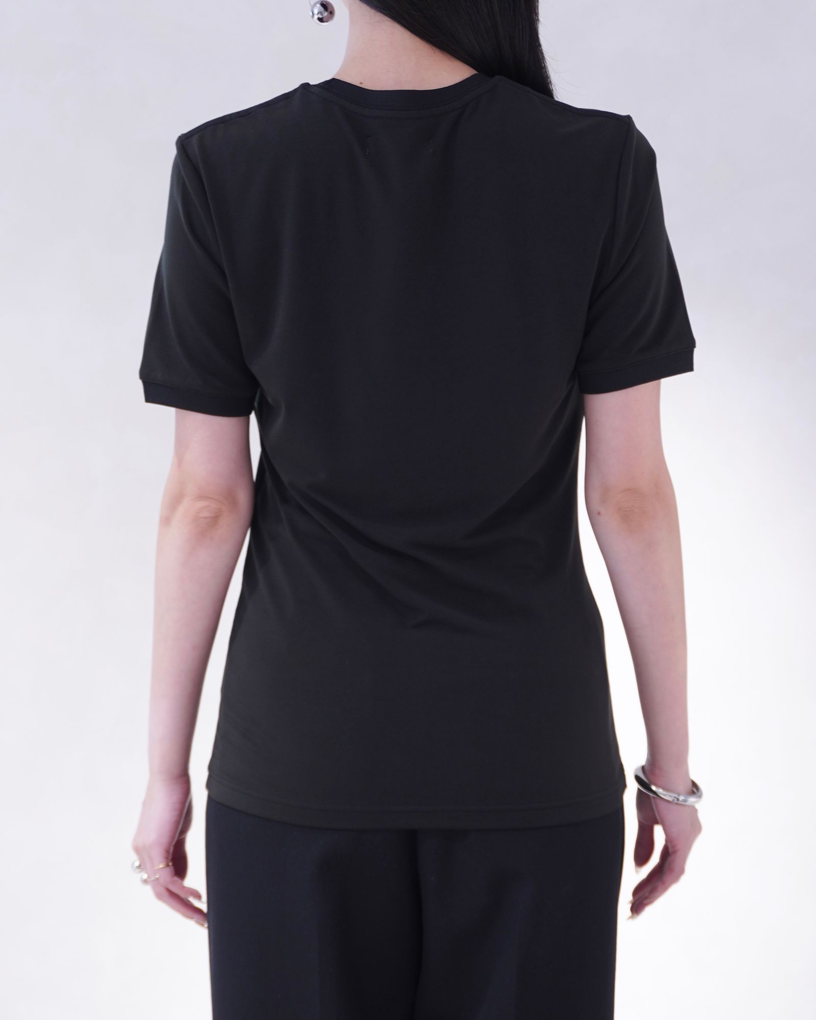 コンパクトリンガー Tシャツ (ブラック) Compact Ringer T-Shirts (Black) /  26SS