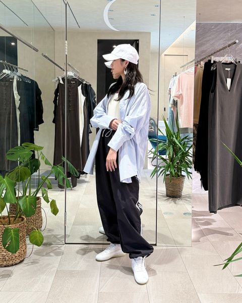 CREDONA / NOUNLESS / BASICKS / beautiful people / Knuth Marf 25夏秋コーディネート