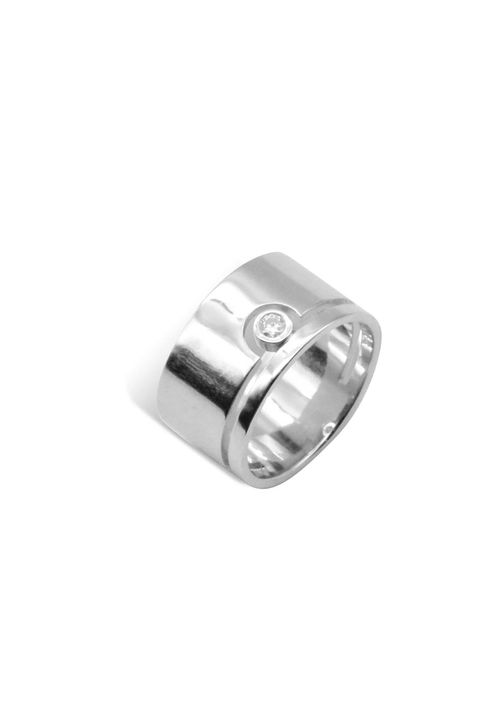 CRESCENT SUN RING / クレセント サン リング STERLING SILVER 925 (シルバー)
