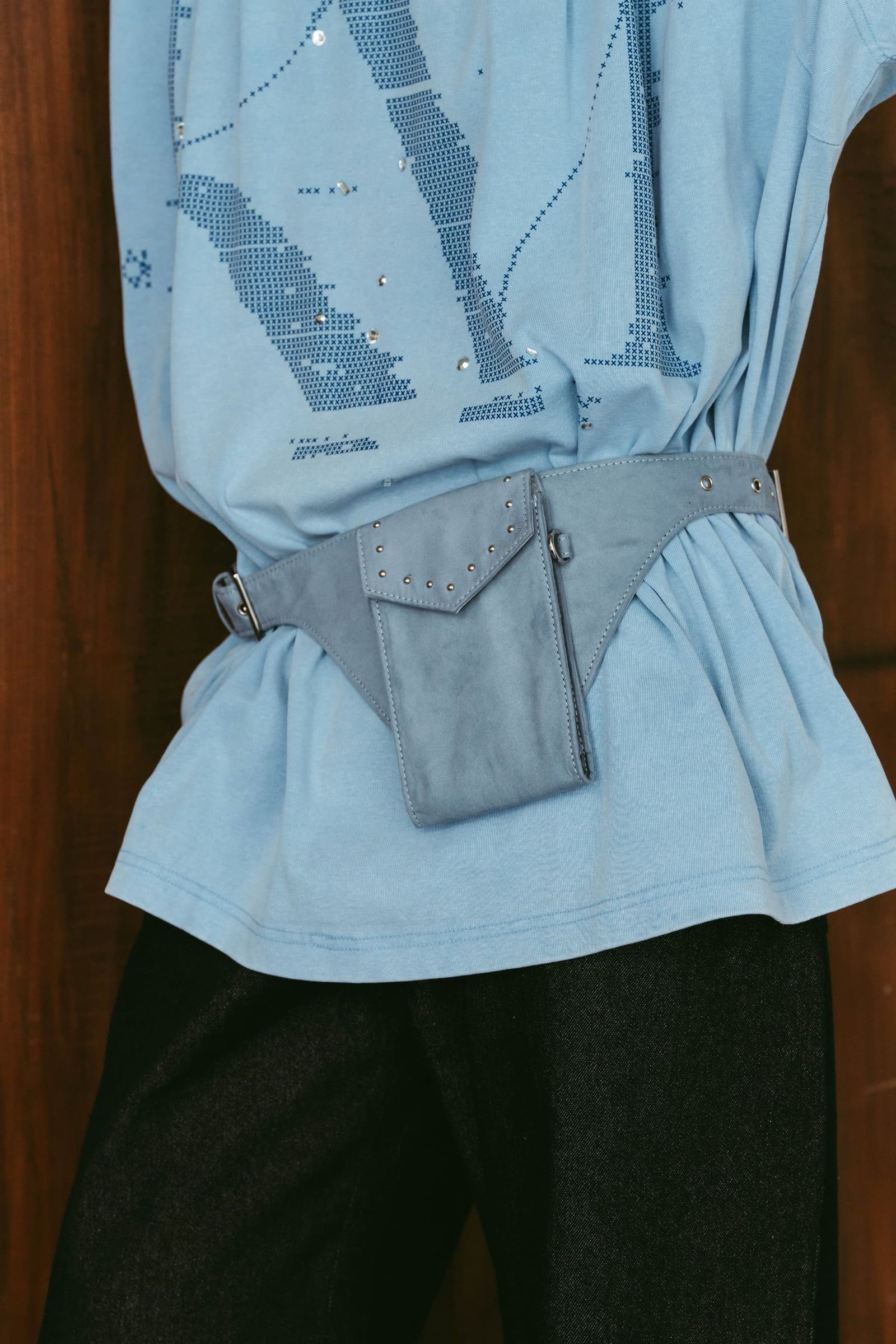 ユーティリティ ベルトバッグ (ブルー) utility belt bag (Blue) /  26SS