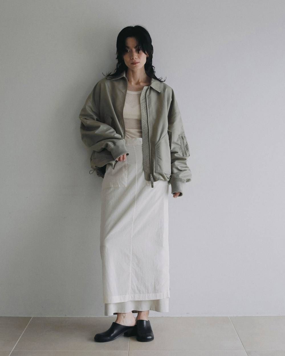MA-2 フライトジャケット (オリーブ) MA-2 Flight Jacket (Olive) /  26AW