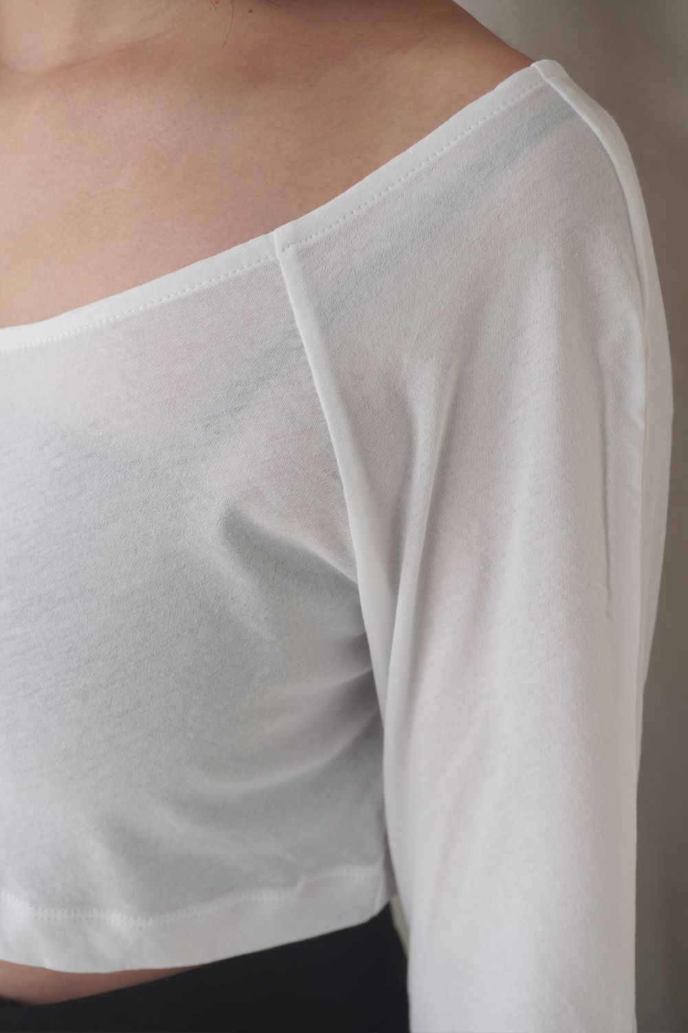 SHEF SHORT PULLOVER / ショートプルオーバー (ホワイト)