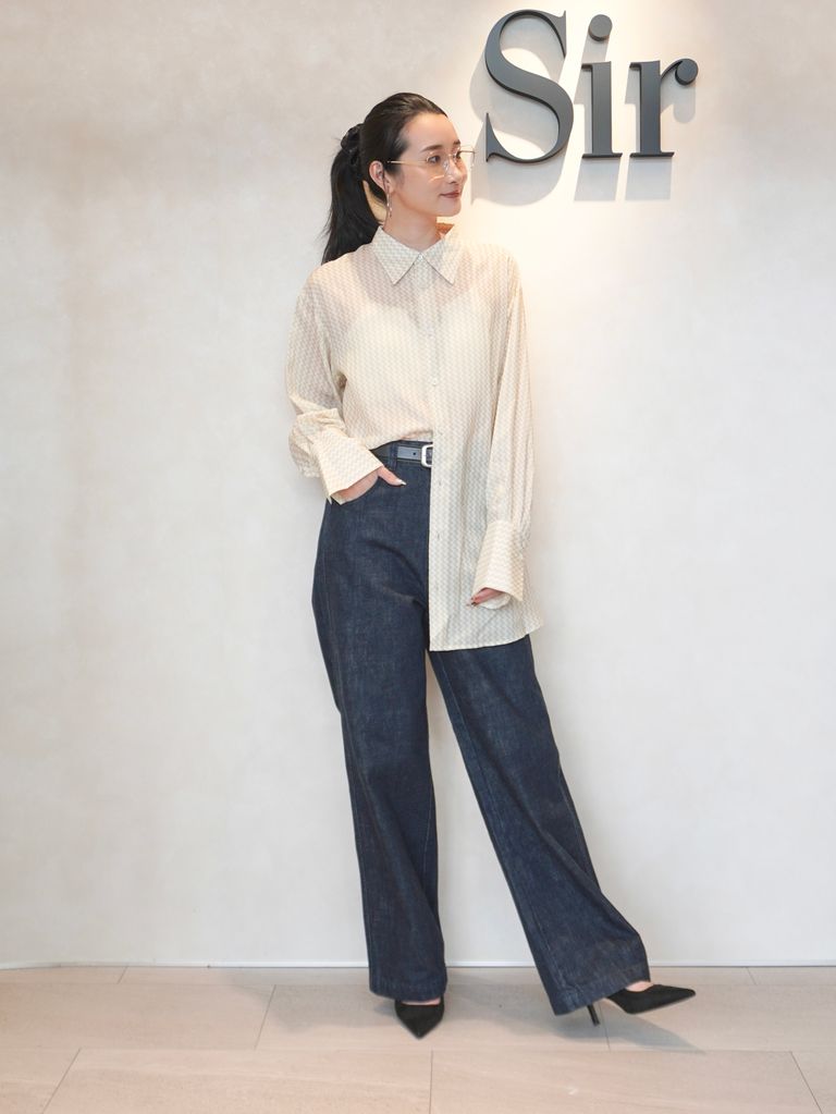 164cm 着用サイズ:フリー