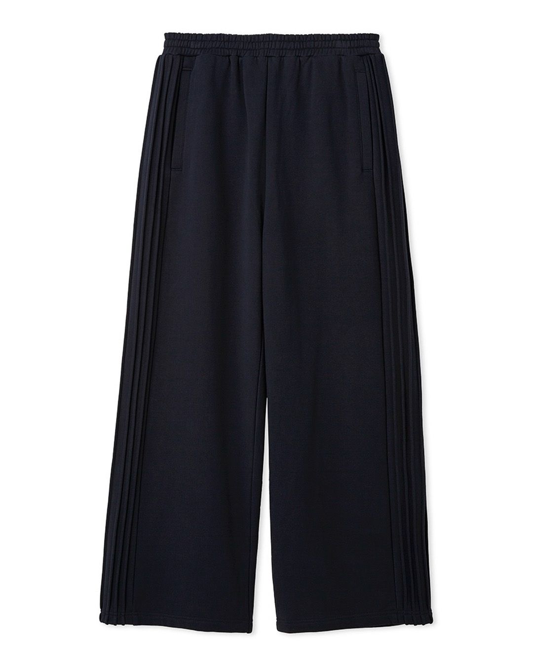 pin tuck sweat pants / ピンタックトスウェットパンツ (ネイビー) / 25AW