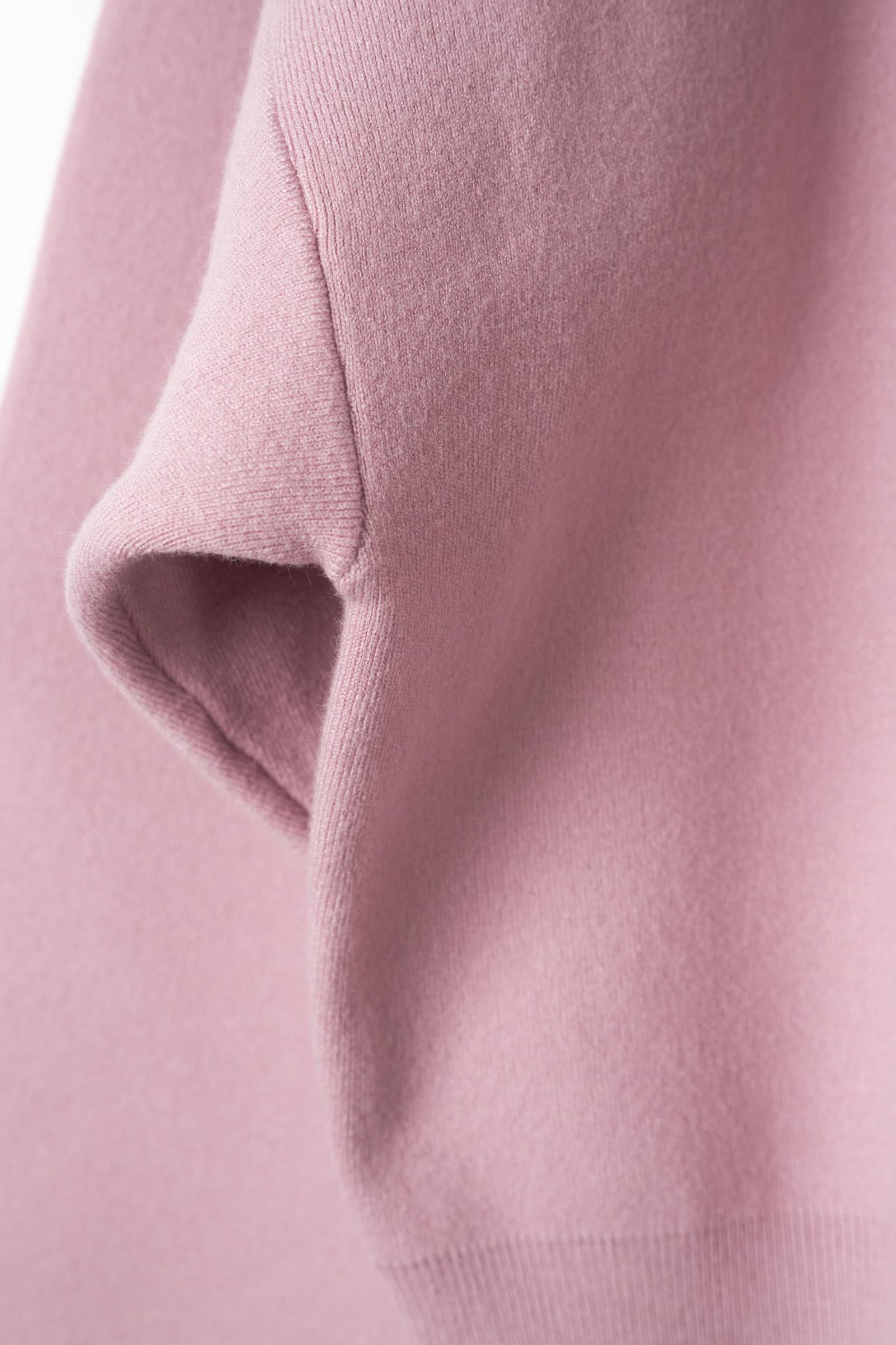 【LADIESサイズ】2ウェイ ノームコア ニット (ピンク) 2way cuffs normcore knit (Pink) / 26AW