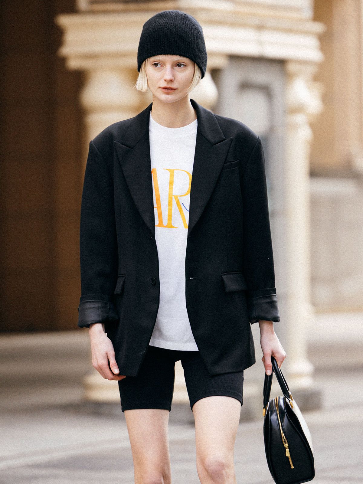 パーマネント Tシャツ (PARIS) PARMANENT TEE (PARIS) /  26SS