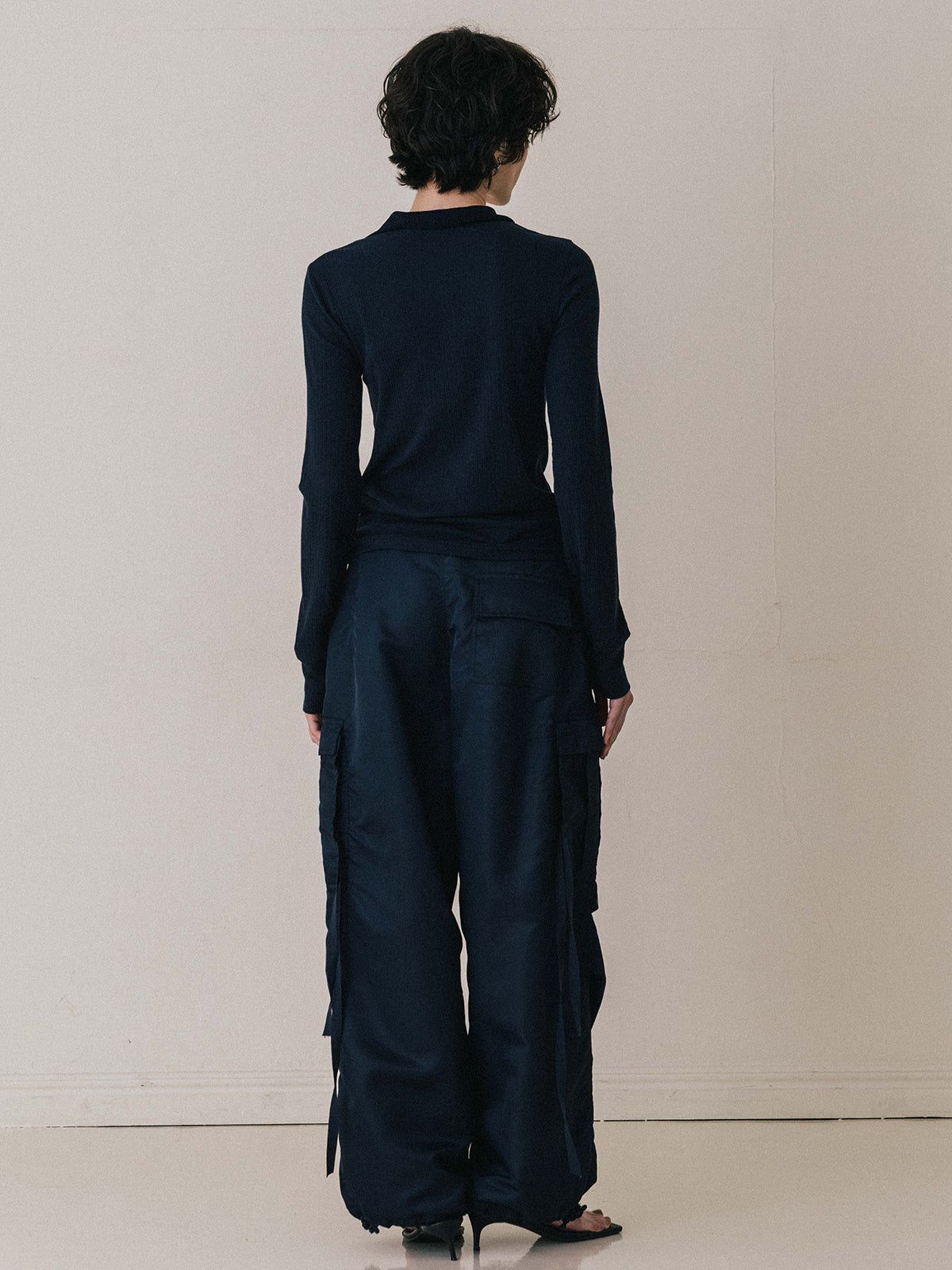 【25AW】ROLAND POLO / ローランドポロシャツ (ネイビー)