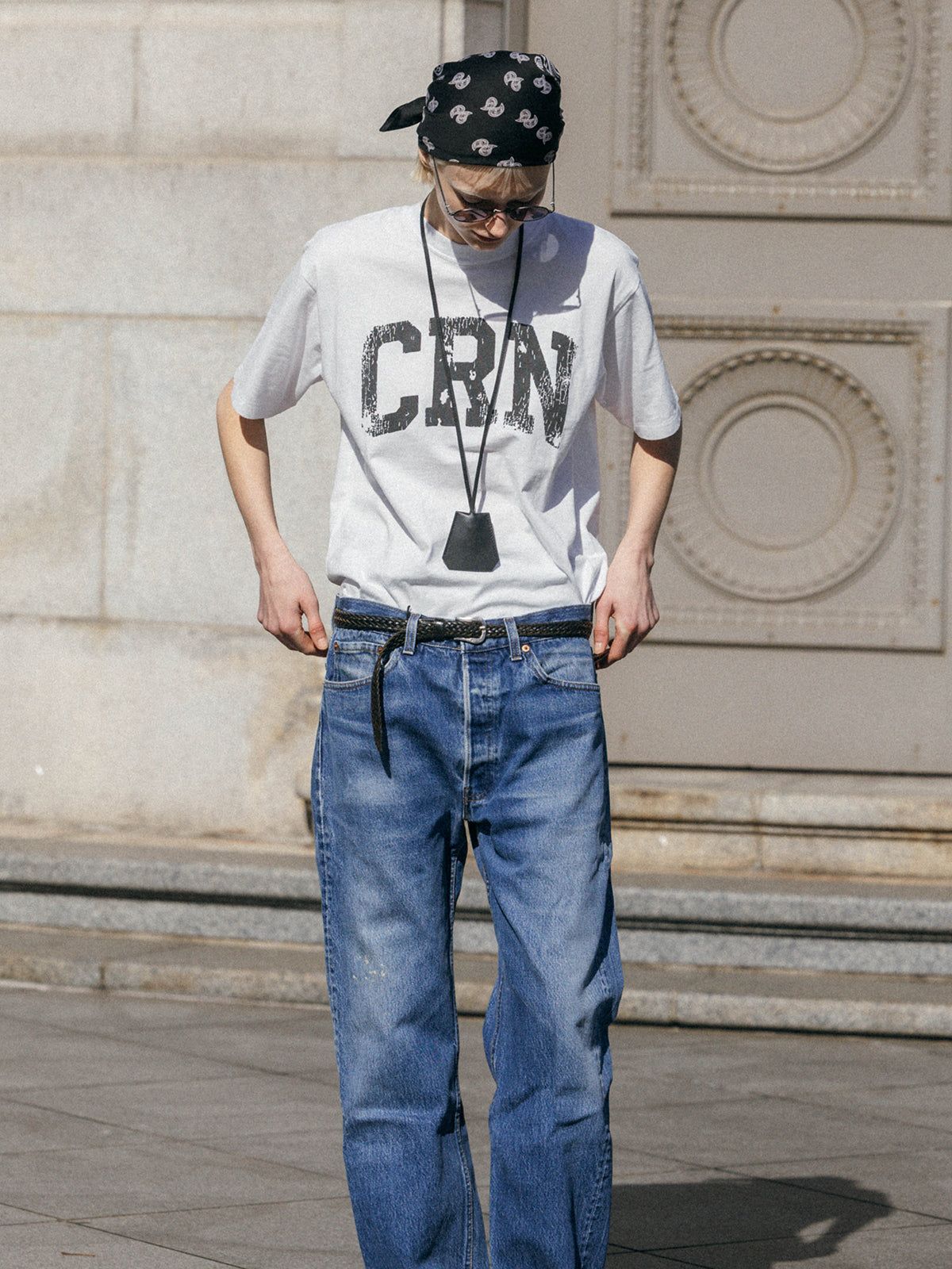 PARMANENT TEE (CRN) / パーマネント Tシャツ (CRN) / 26SS