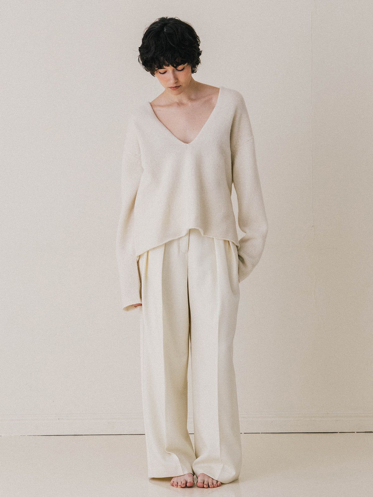 【25AW】【THE C】ICHIGUN PANTS / イチグンパンツ (アイボリー)