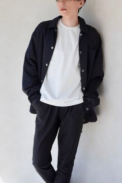 THE COACH SHIRT / コーチシャツ / メンズ (ブラック)