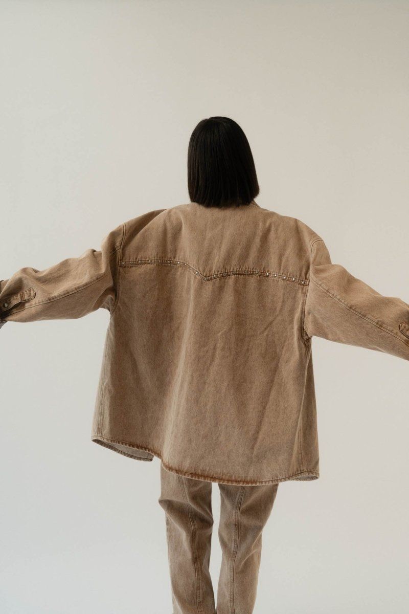 Knuth Marf - western denim over shirt(unisex) / ウエスタン Knuth Marf - western denim over shirt(unisex) / ウエスタン