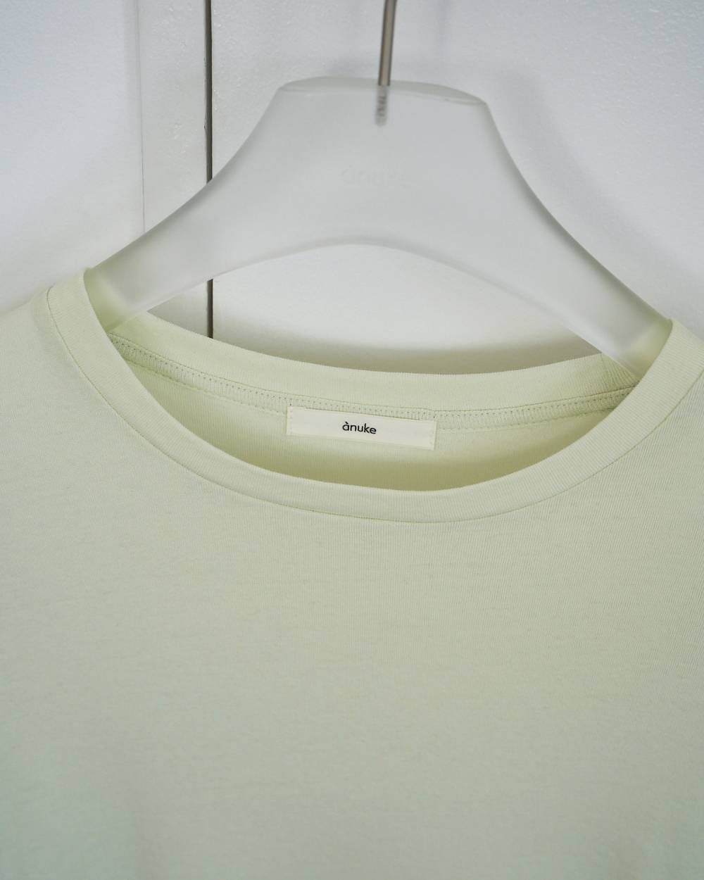 シアーオーバーTシャツ (ライトグリーン) Sheer Over T-Shirts (Light green) / 26SS