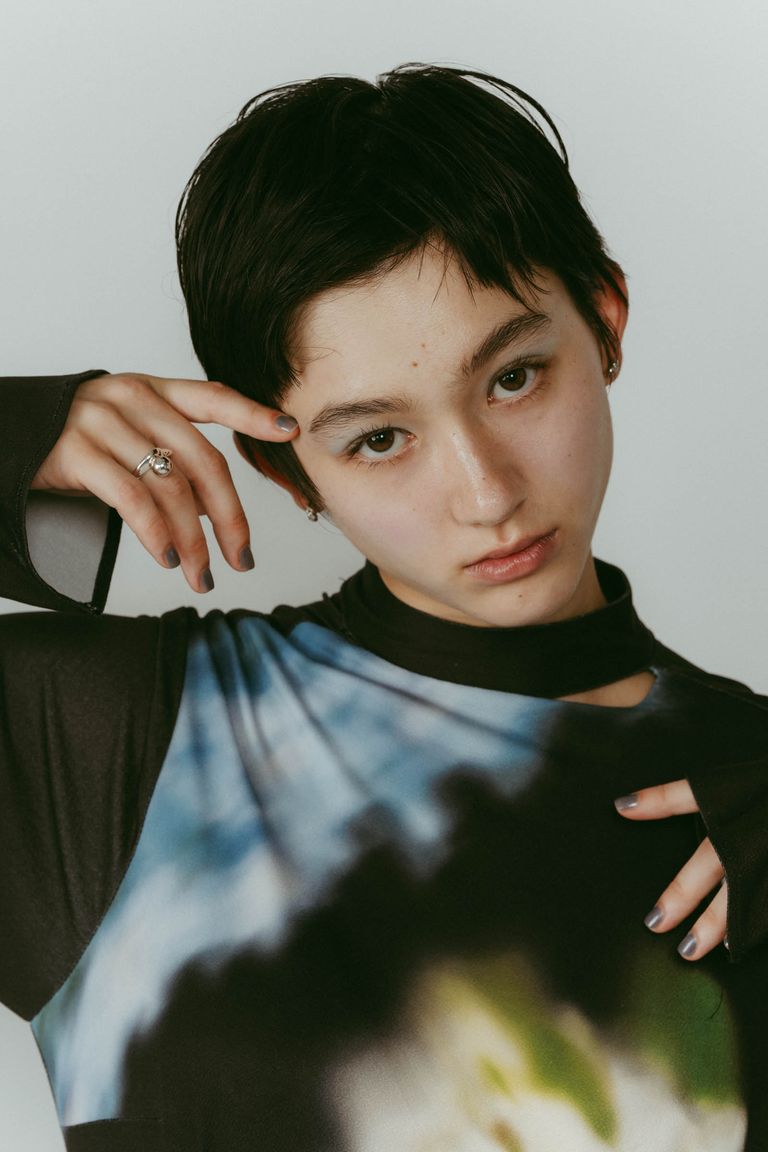168cm 着用サイズ:M