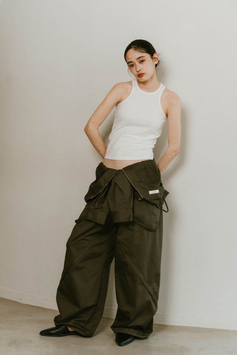 knuth marf 2way unique wave tops 新品未使用 2way docking unique tops（その他トップス）｜Knuth Marf