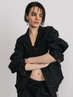 【25SS】TENCEL BDU JACKET / テンセルBDUジャケット (ブラック)