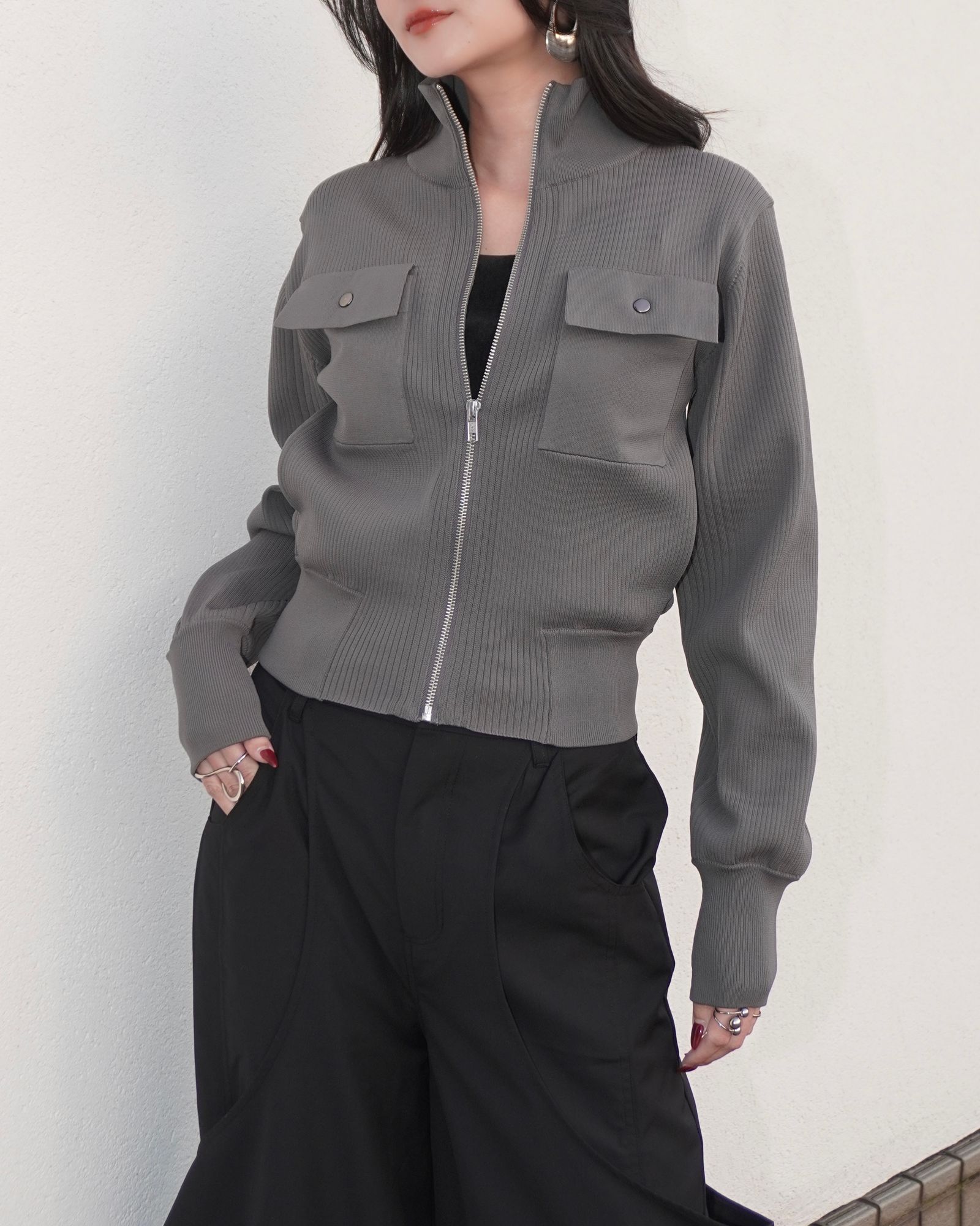 Knuth Marf 26春夏コーディネート