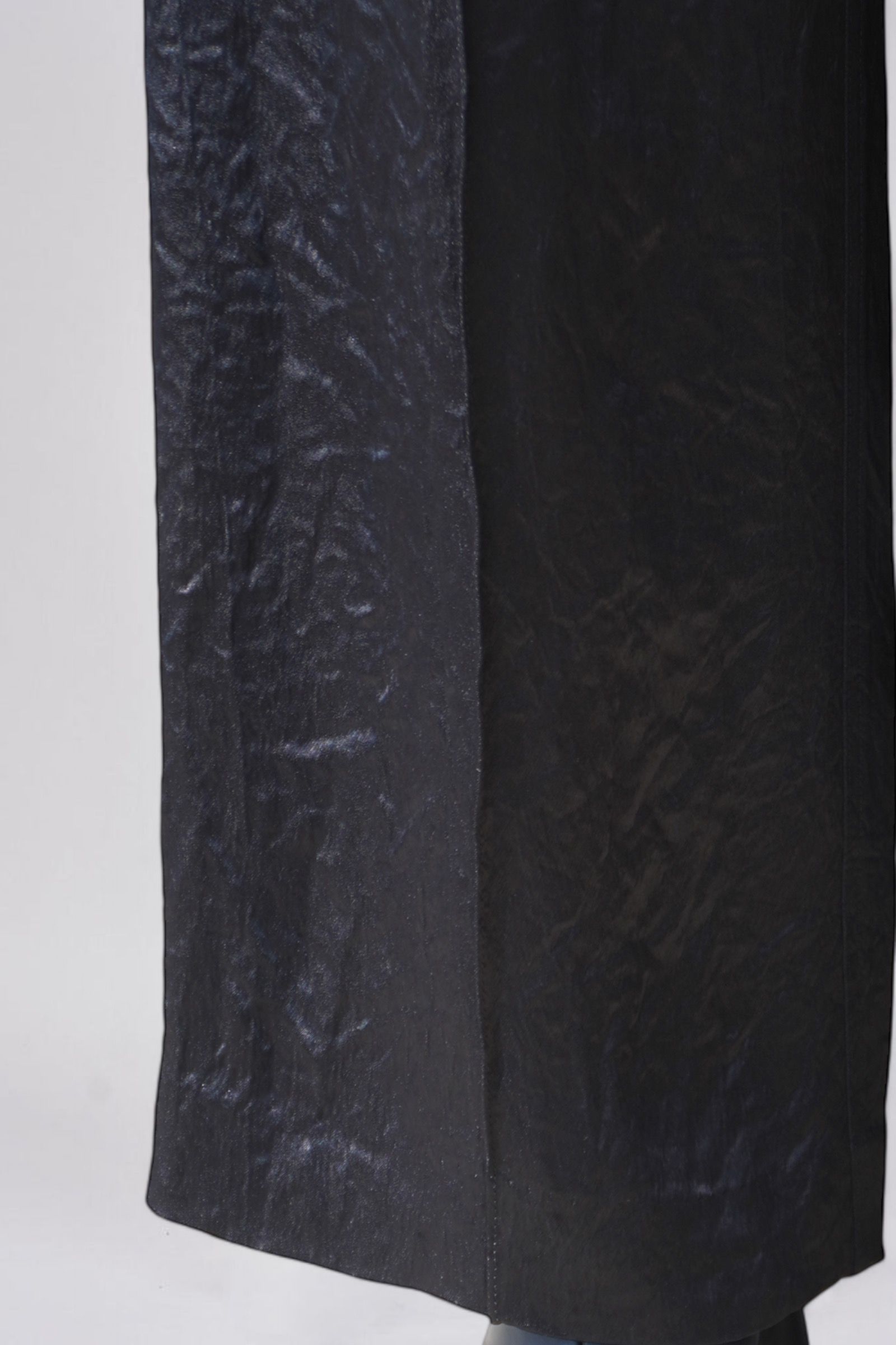 【残り1点】【24AW】SATIN RELAX PANTS / サテンリラックスパンツ (ブラック)