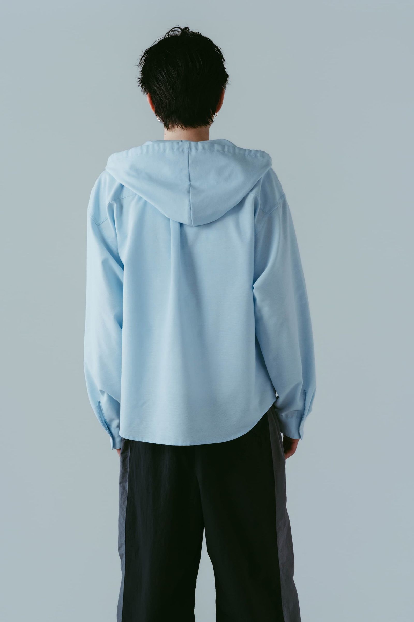 UVプロテクション フーディ (ブルー) UV protection hoodie(unisex) (Blue) /  26SS