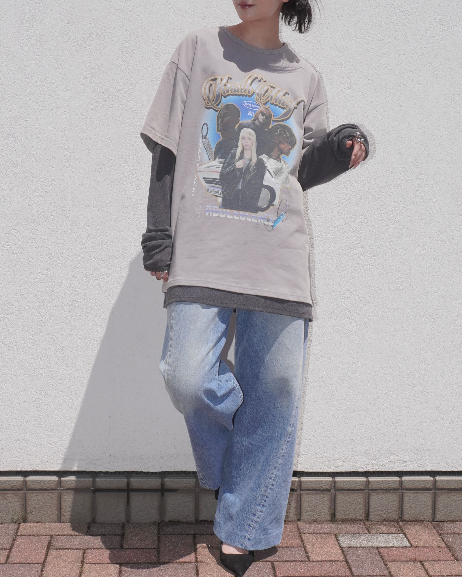 Knuth Marf / TANAKA 26春夏コーディネート