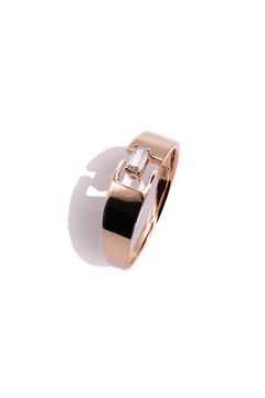 LABYRINTH MOISSANITE RING / ラビリンス モアサナイト リング K9/K18 (ピンクゴールド)