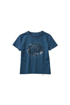 スタッズコンパクトTシャツ (ブルー) studded compact tee (Blue) /  26SS