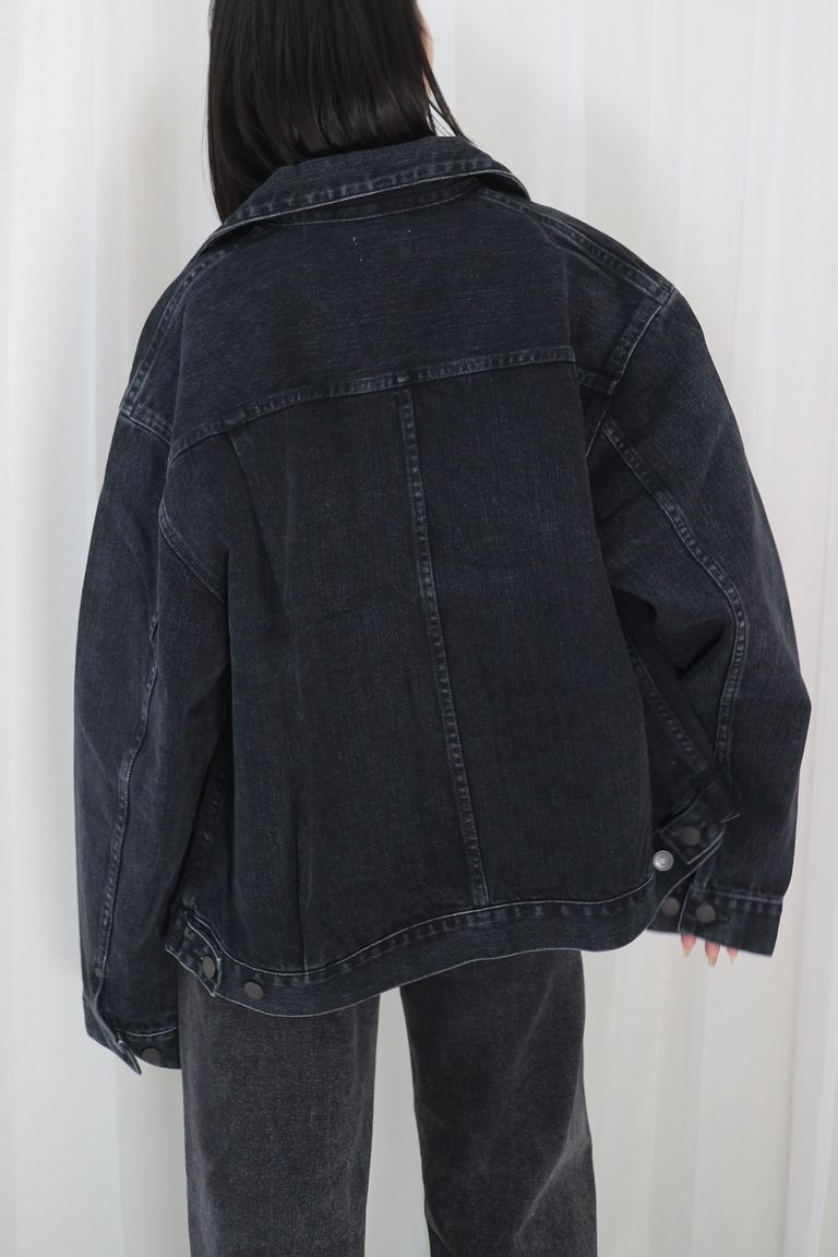 163cm 47kg 骨格ウェーブ 着用:M