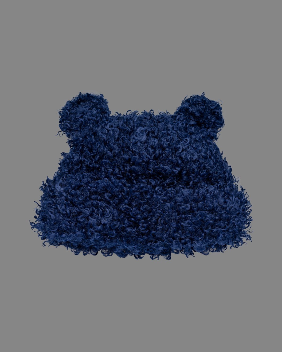 【25AW】Bear Beanie / ベアビーニー (ネイビー)