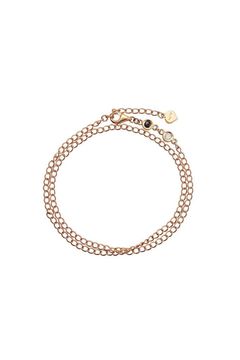BLACK ZIRCONIA MOISSANITE BRACELET / ブラック ジルコニア - モアサナイト ブレスレット K18 (イエローゴールド)