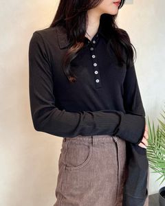 【25AW】ROLAND POLO / ローランポロシャツ (ブラック)