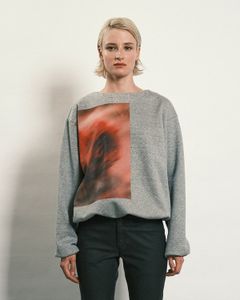 【25SS】THE SWEATSHIRT / 裏起毛スウェット (ヘザーグレー) / レディース / メンズ